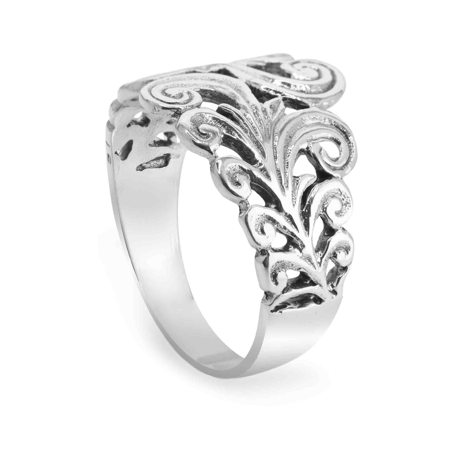 Anillo de Plata 925 Modelo Barroco
