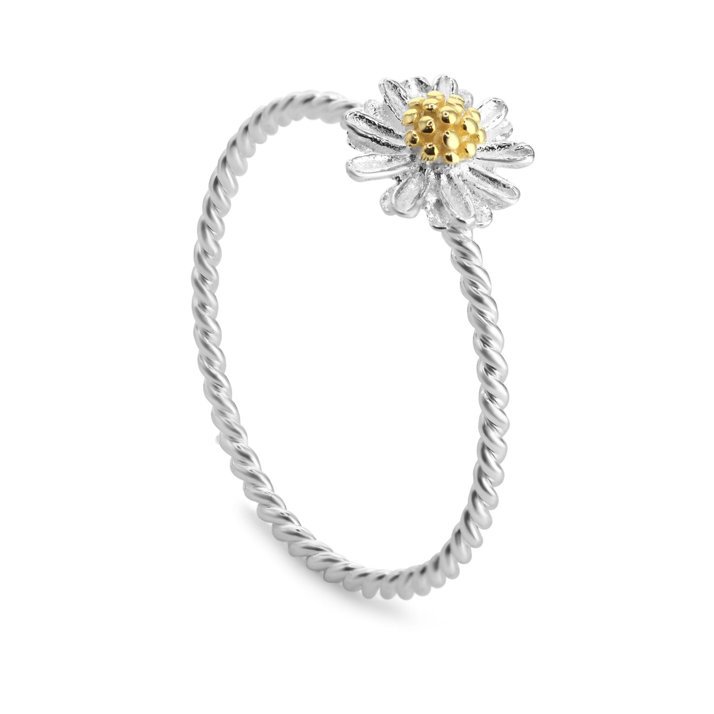 Anillo de Plata 925 Modelo Margarita