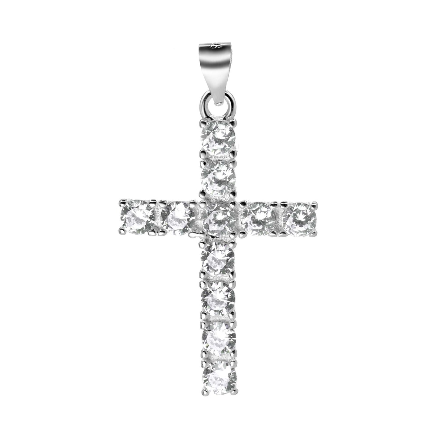 Colgante de Plata 925 Cruz de Circones