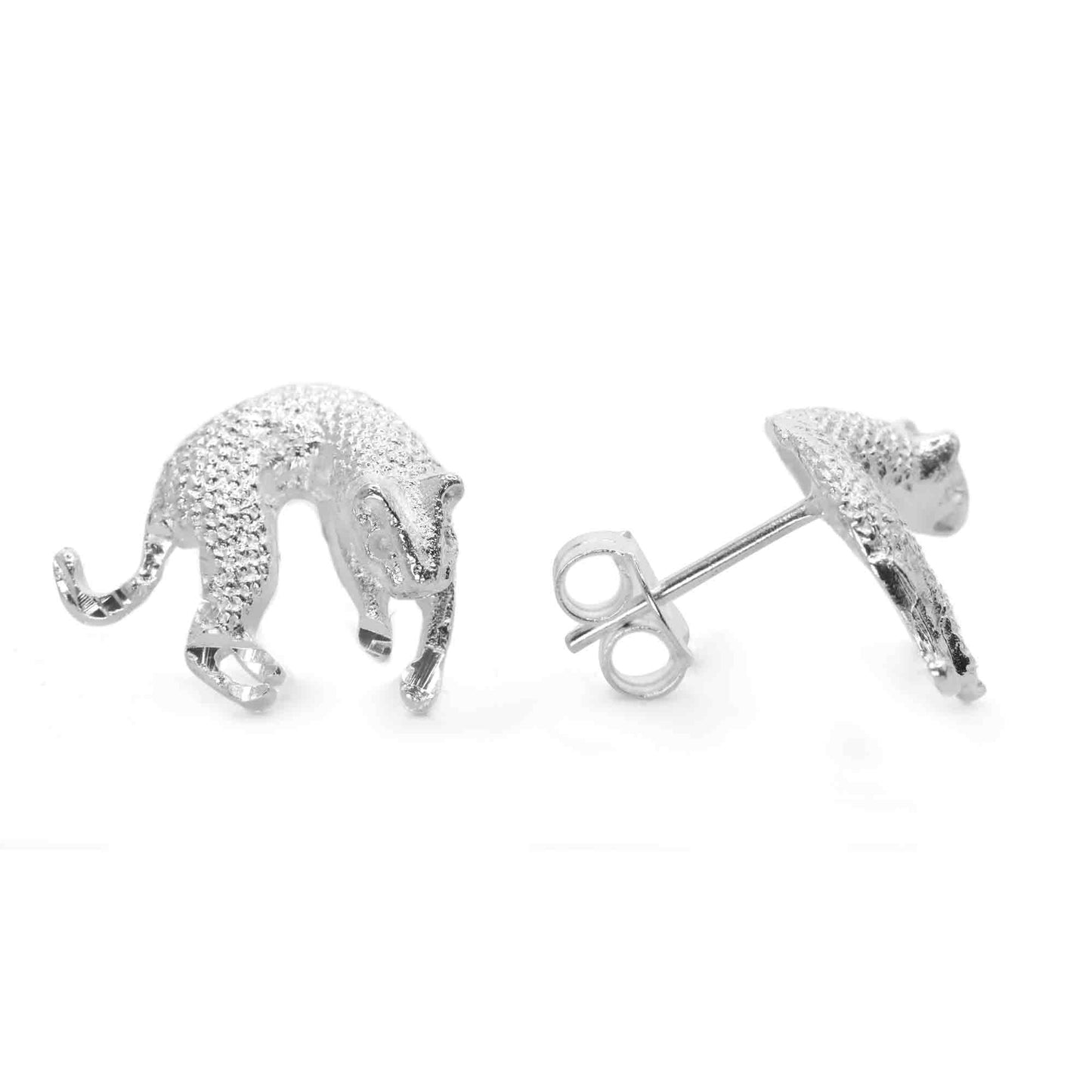 Conjunto Enchapado en Plata Serie Jaguar