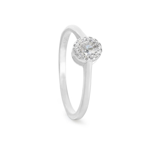 Anillo de Plata 925 Capullo de Circones