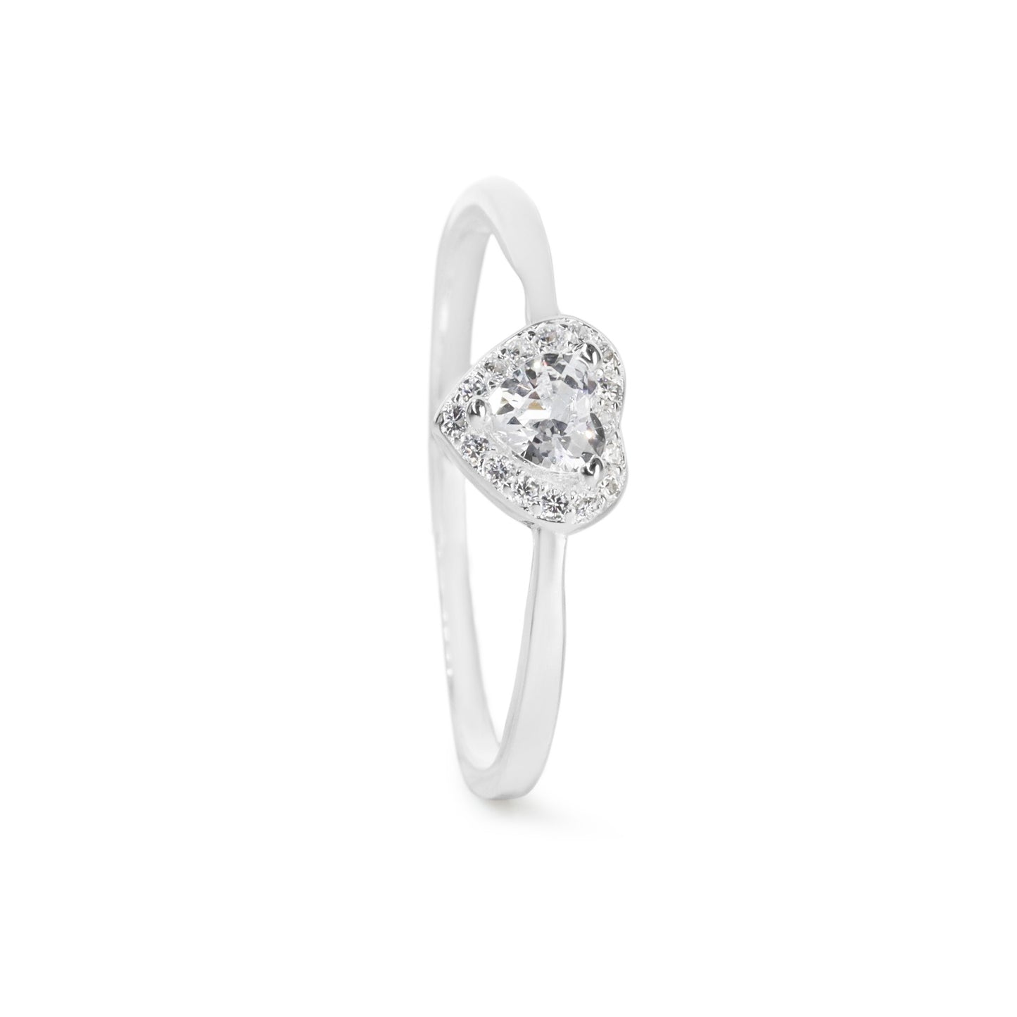 Anillo de Plata 925 Corazón de Circones