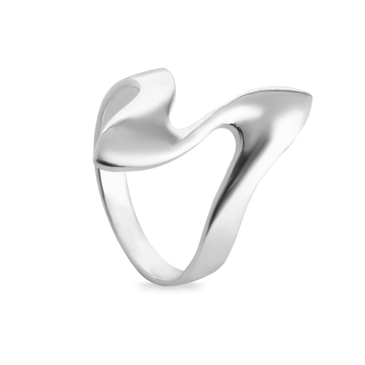 Anillo de Plata 925 Diseño Irregular S