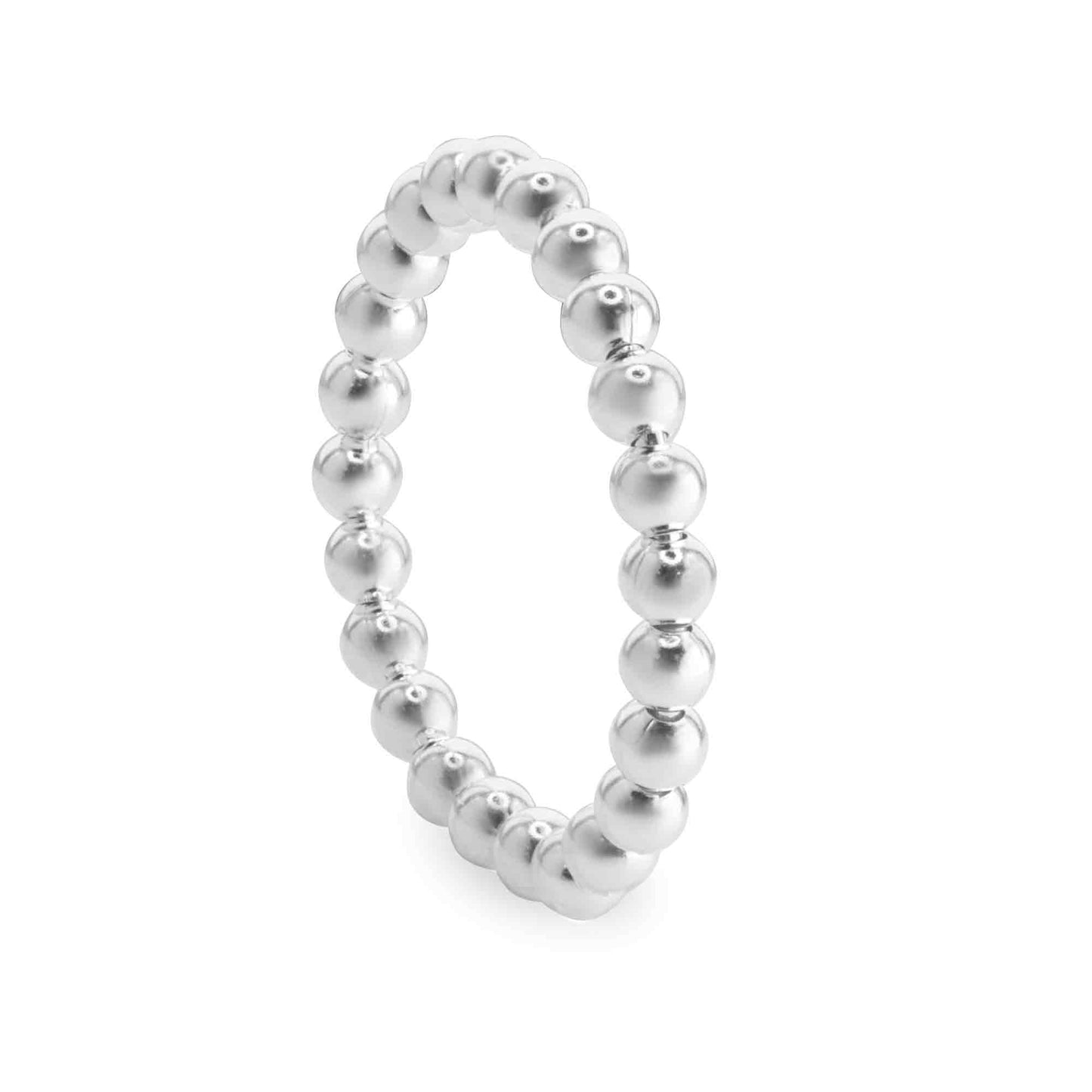 Anillo de Plata 925 Modelo Esferas Anti-Estrés