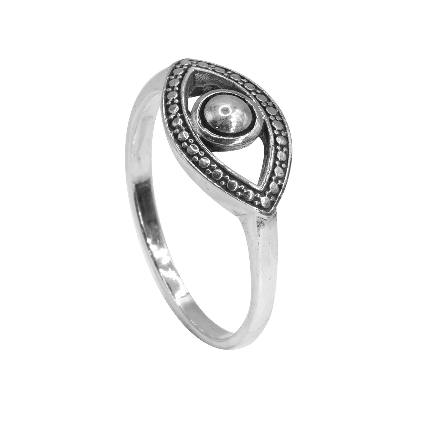 Anillo de Plata 925 Ojo