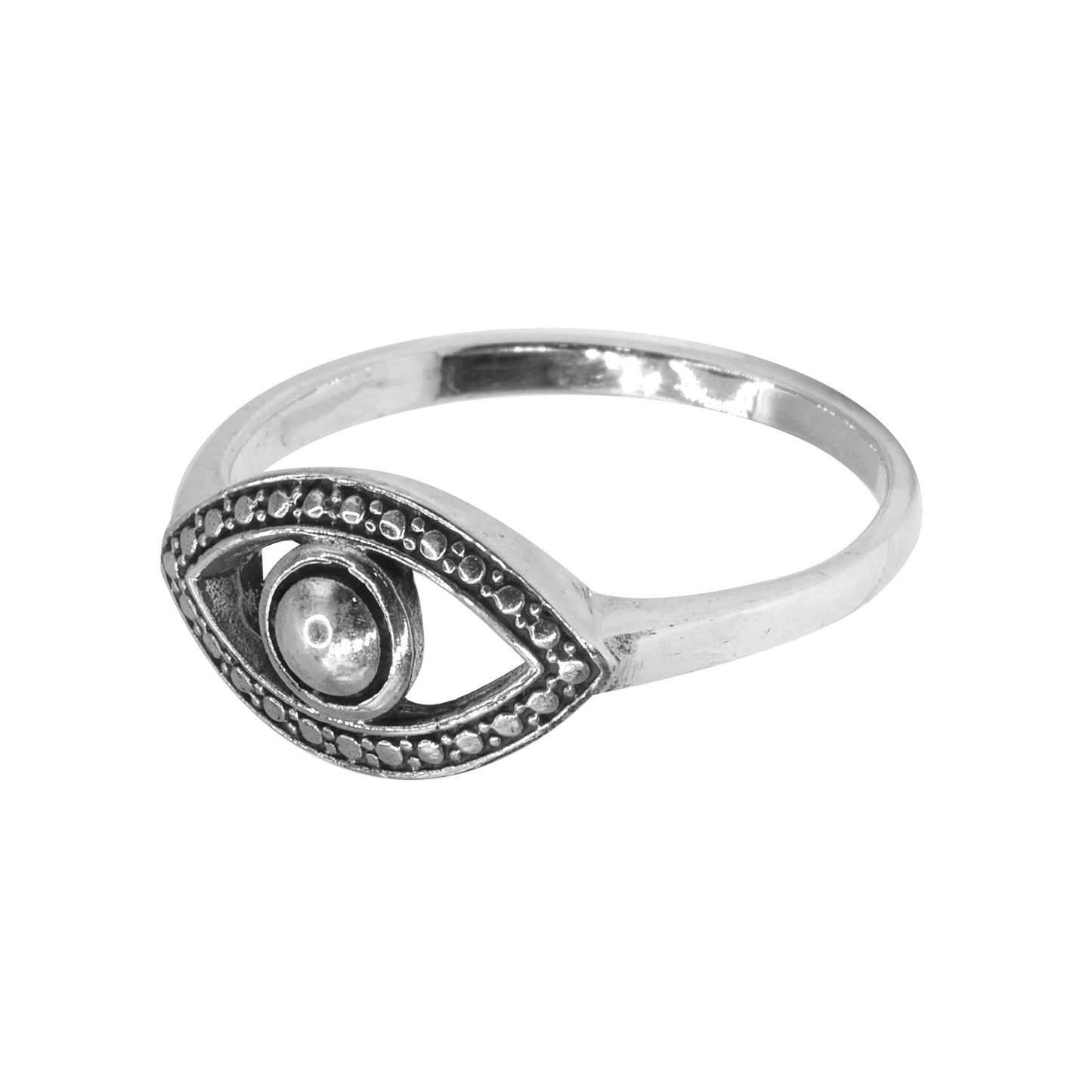 Anillo de Plata 925 Ojo