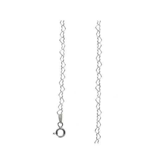 Cadena de Corazones de plata 925 de 40cm