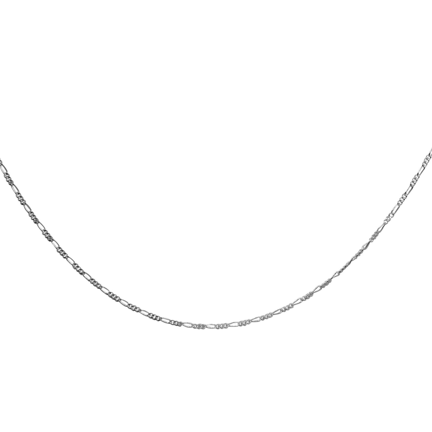Cadena de plata 925 Cartier Delgada 40 cm