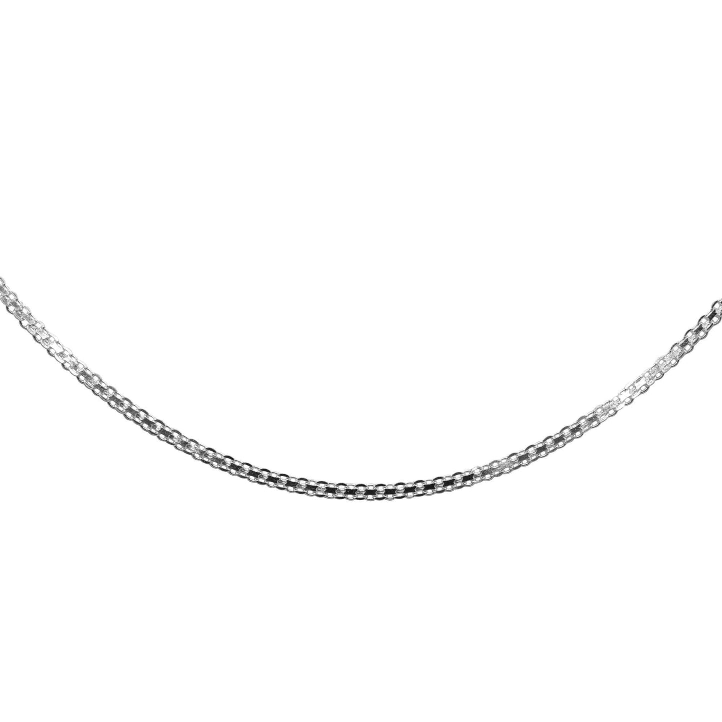 Cadena de Plata 925 Diseño Bismark 50 cm