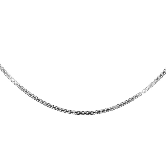 Cadena de Plata 925 Diseño Bismark 50 cm