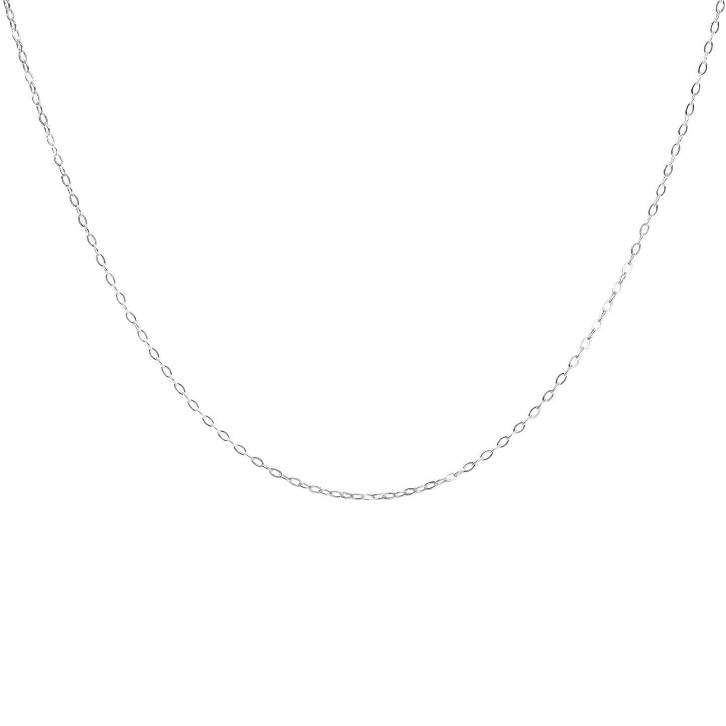 Cadena de Plata 925 Diseño Pequeño Eslabón