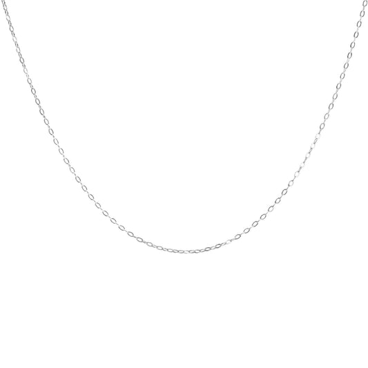 Cadena de Plata 925 Diseño Pequeño Eslabón