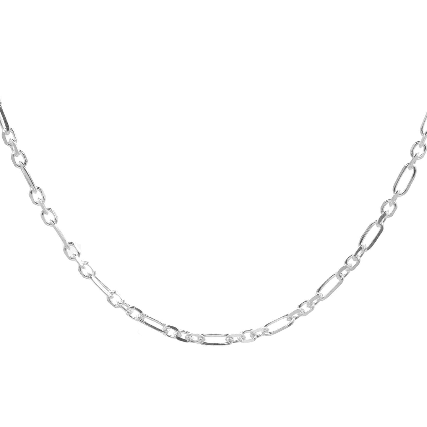 Cadena de Plata 925 Estilo Cartier 50 cm