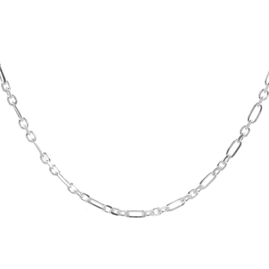 Cadena de Plata 925 Estilo Cartier 50 cm