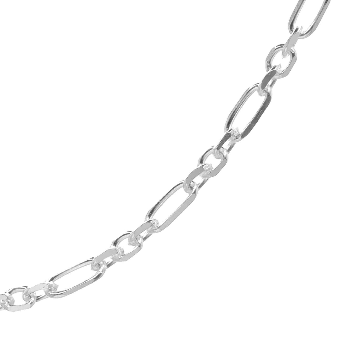 Cadena de Plata 925 Estilo Cartier 50 cm