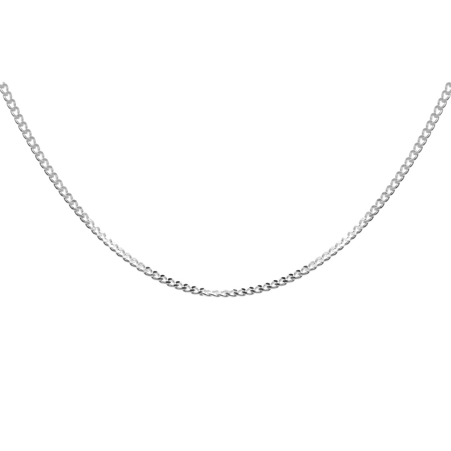 Cadena de Plata 925 Grumet 040 45 cm