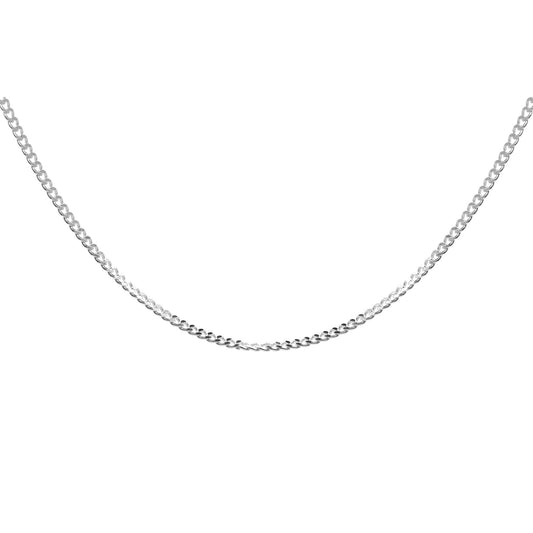 Cadena de Plata 925 Grumet 040 60 cm