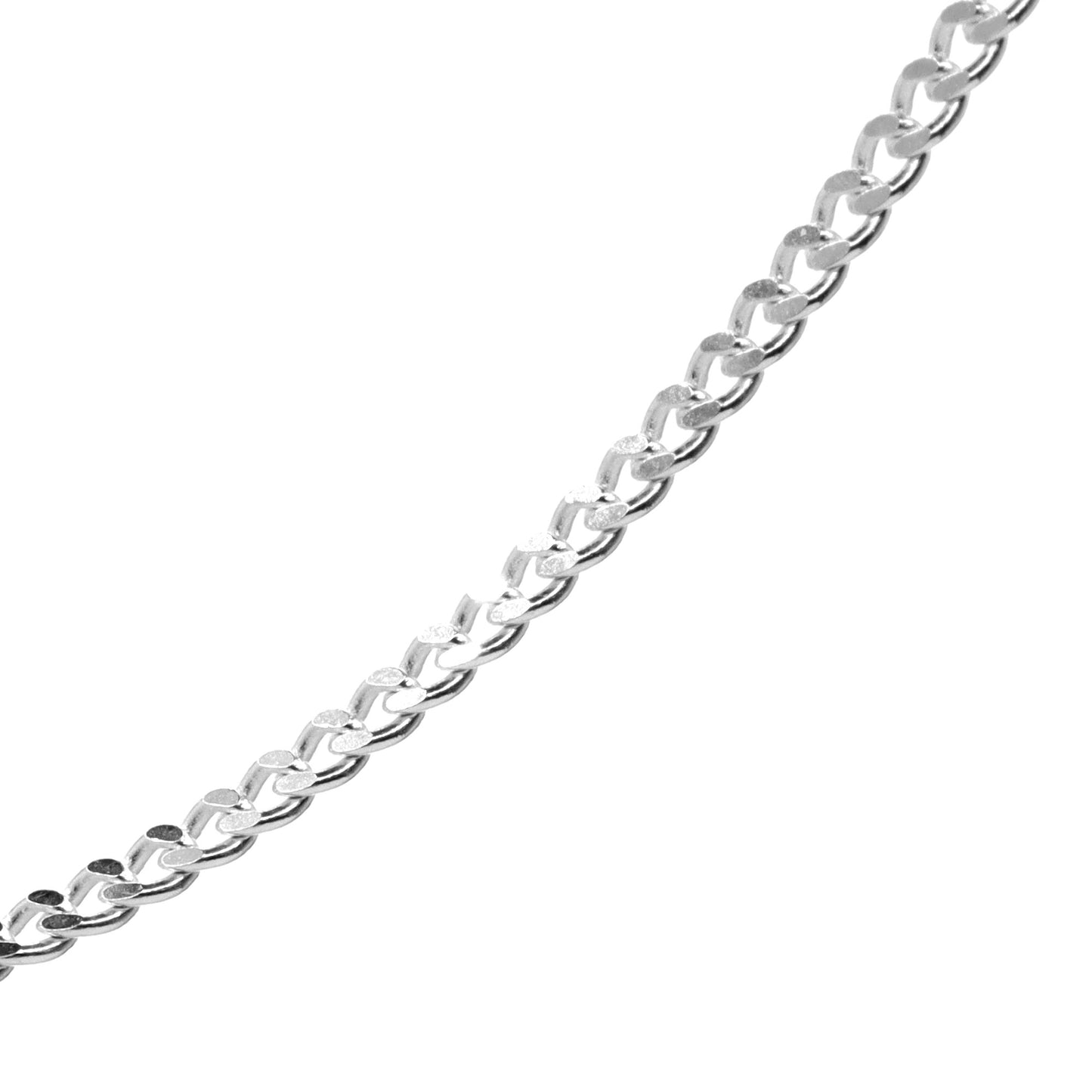 Cadena de Plata 925 Grumet 040 60 cm