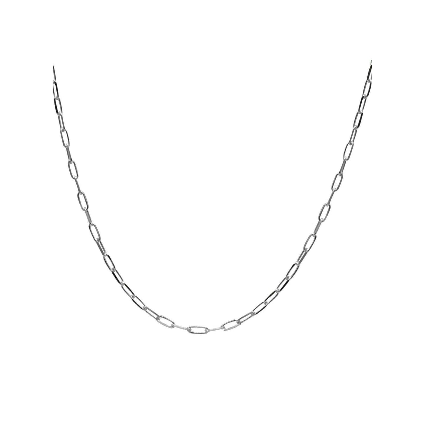 Cadena de Plata 925 Tejido Tradicional 45 cm 050