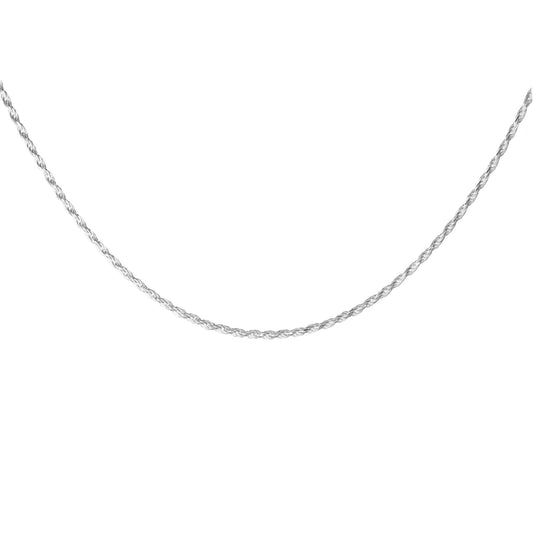 Cadena de Plata 925 Tourbillon 60 cm 1 mm