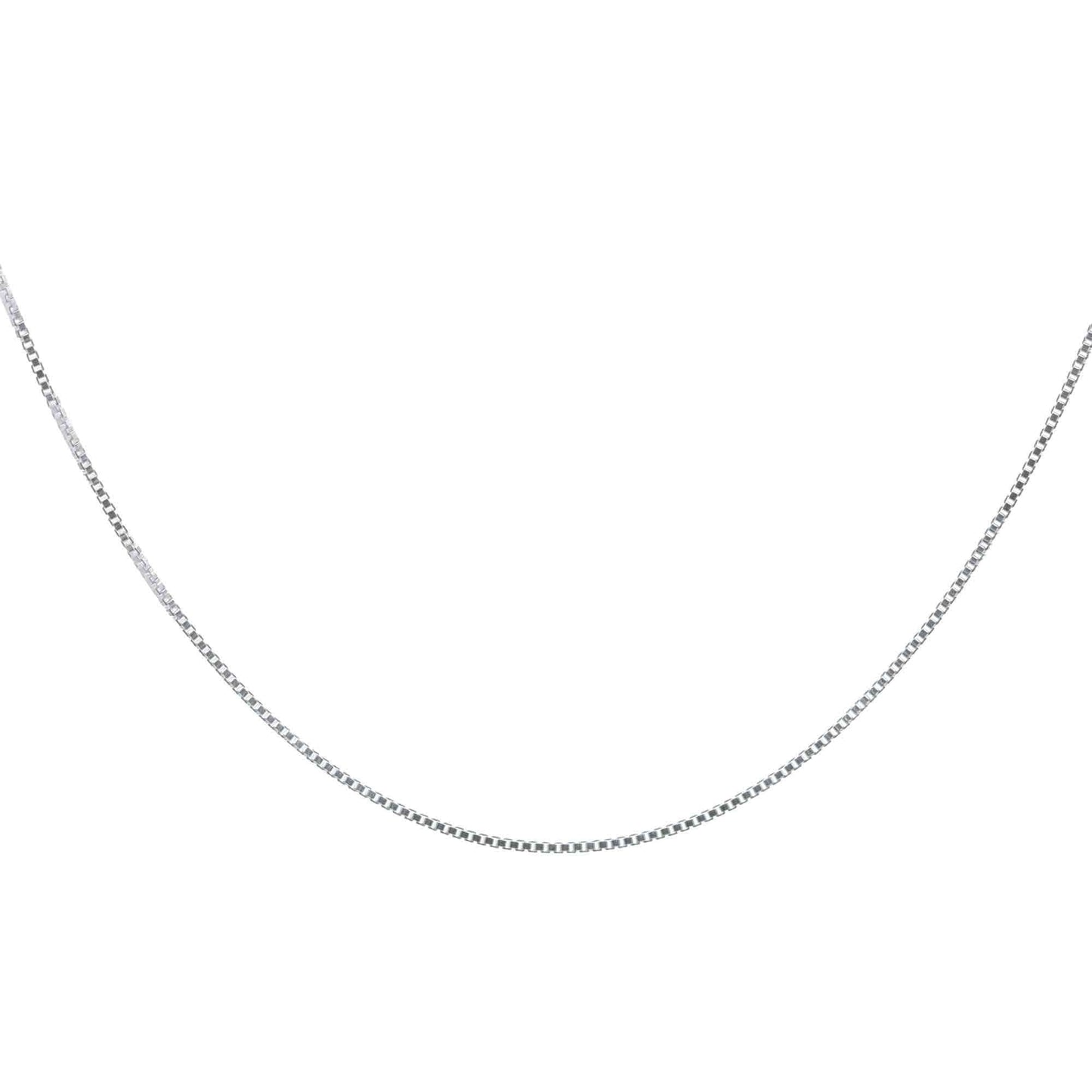 Cadenas de Plata 925 Diseño Veneciana 010 42 cm, 0,5 mm