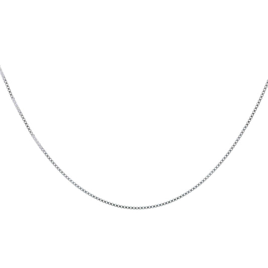 Cadenas de Plata 925 Diseño Veneciana 010 42 cm, 0,5 mm
