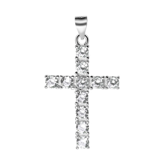 Colgante de Plata 925 Cruz de Circones