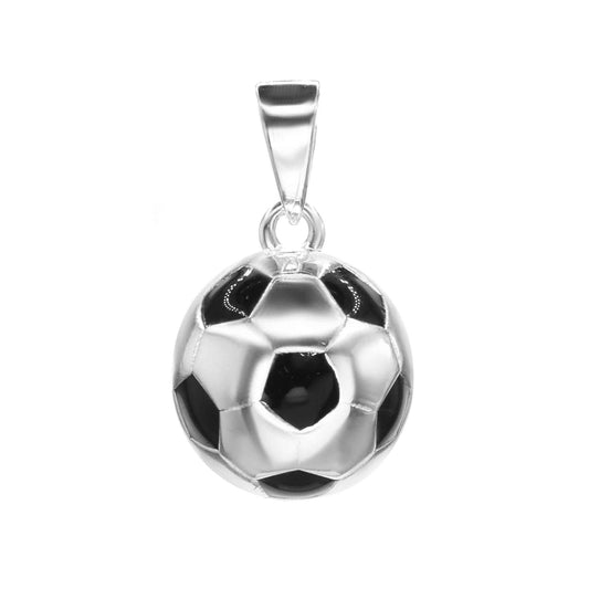 Colgante de Plata 925 Diseño Pelota de Futbol