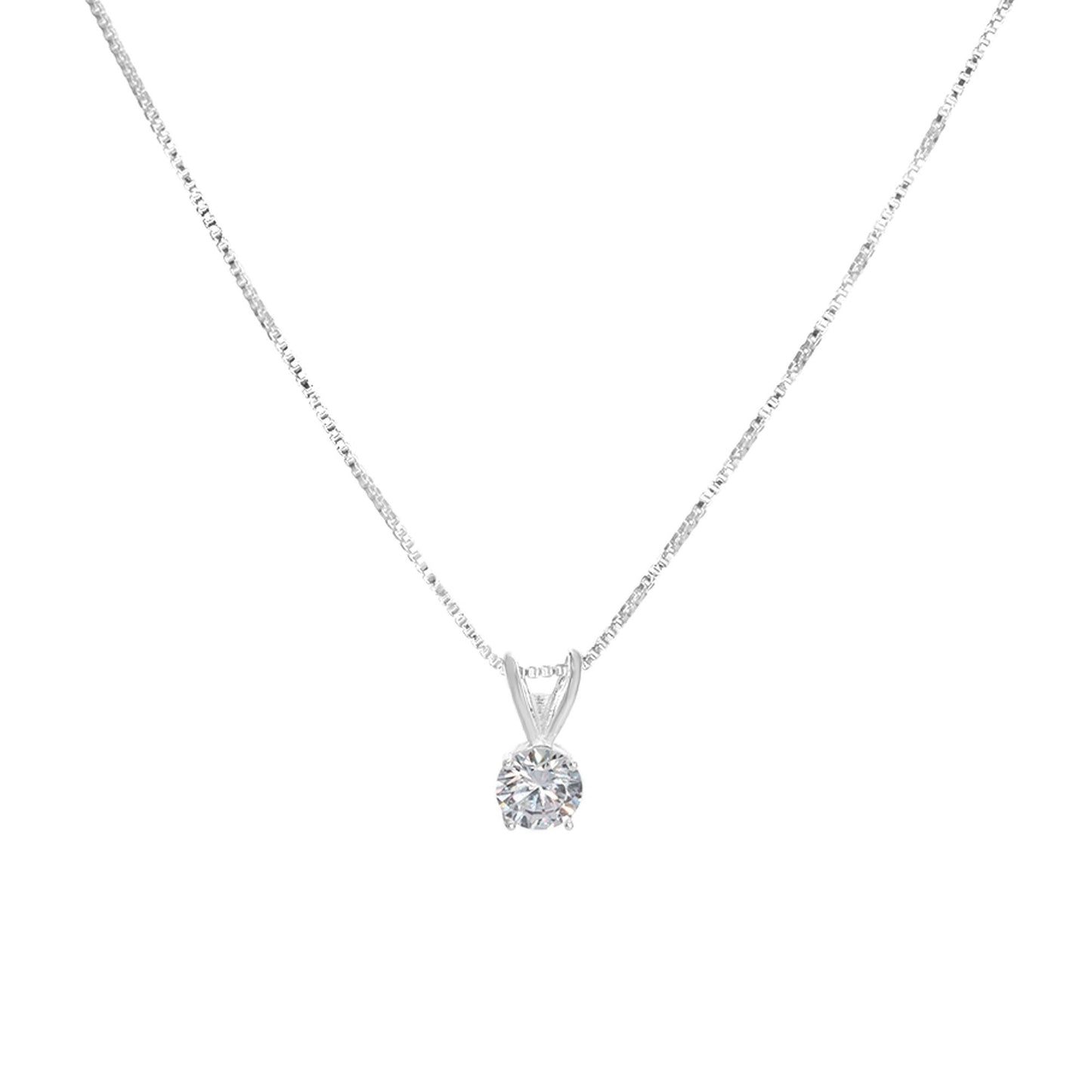 Collar de Plata 925 Punto de Luz 5 mm 50 cm